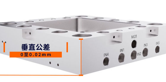 jakość  Precision Milling Mold Base Standard ASTM 1050 Plastic For Surface Treatment fabryka