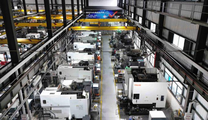 Guangdong Dexin Die Steel Industry Co. LTD Wycieczka po fabryce