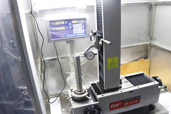 Szorstka obróbka cienkich ramek Baza formy Norma ISO9001: 2015 Certyfikowana