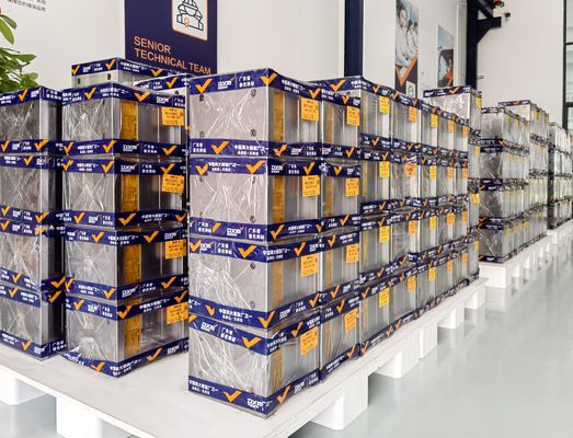 Plastikowe części formy Standardowy kształt Obróbka CNC