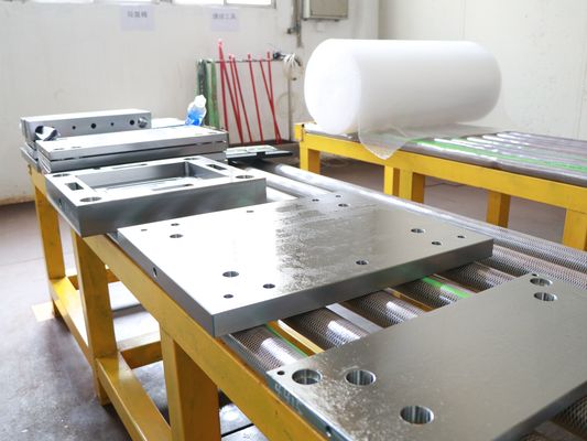 Głowica śruby tonącej CNC Precyzyjna podstawa formy Dme Łatwy demontaż Montaż