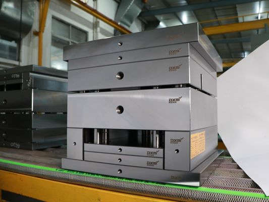 Drobna powierzchnia robocza Kod Formowanie wtryskowe Pit Formy w drewnianym pudełku bez fumigacji